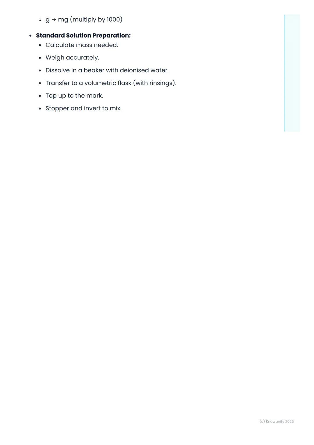 # Concentration of Solutions

## Introduction to concentration

Concentration is just a way of measuring how much 'stuff' (a solute) is
diss