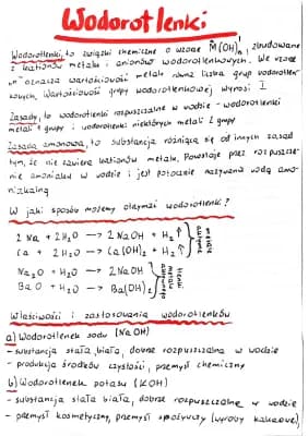 Know Wodorotlenki ~ Chemia klasa 8 thumbnail