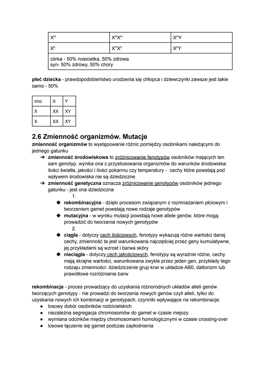 1.1 - Gen a genom. Budowa i rola kwasów nukleinowych
gen to fragment DNA, który zawiera podstawowe informacje dotyczące budowy białka lub
cz