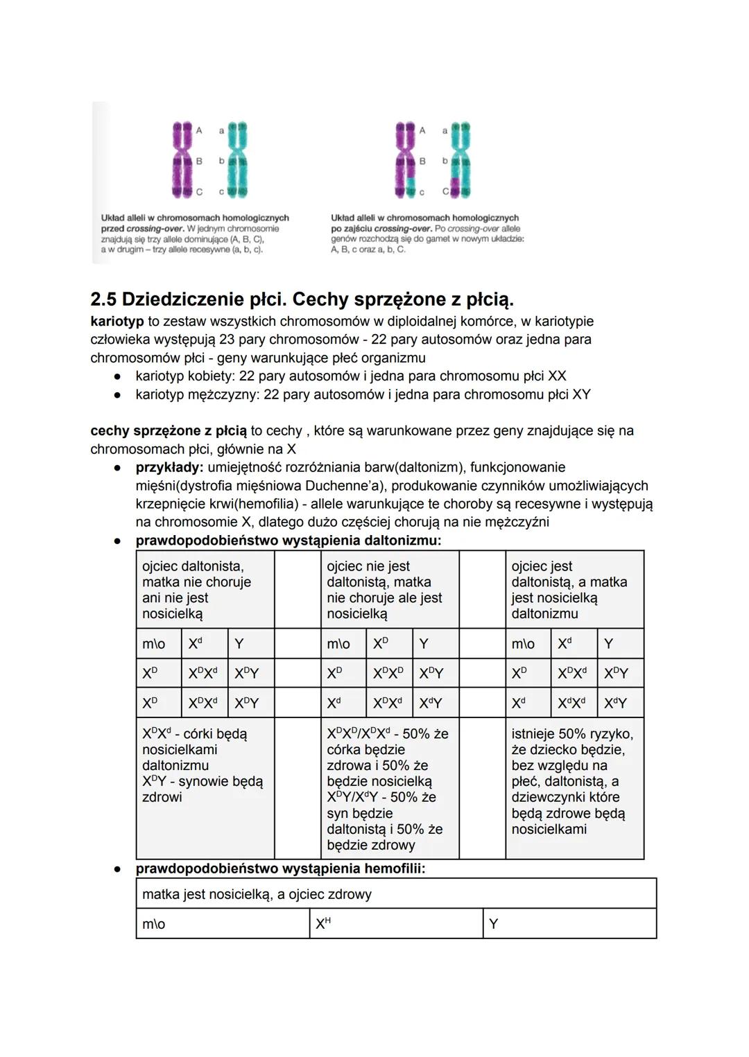 1.1 - Gen a genom. Budowa i rola kwasów nukleinowych
gen to fragment DNA, który zawiera podstawowe informacje dotyczące budowy białka lub
cz
