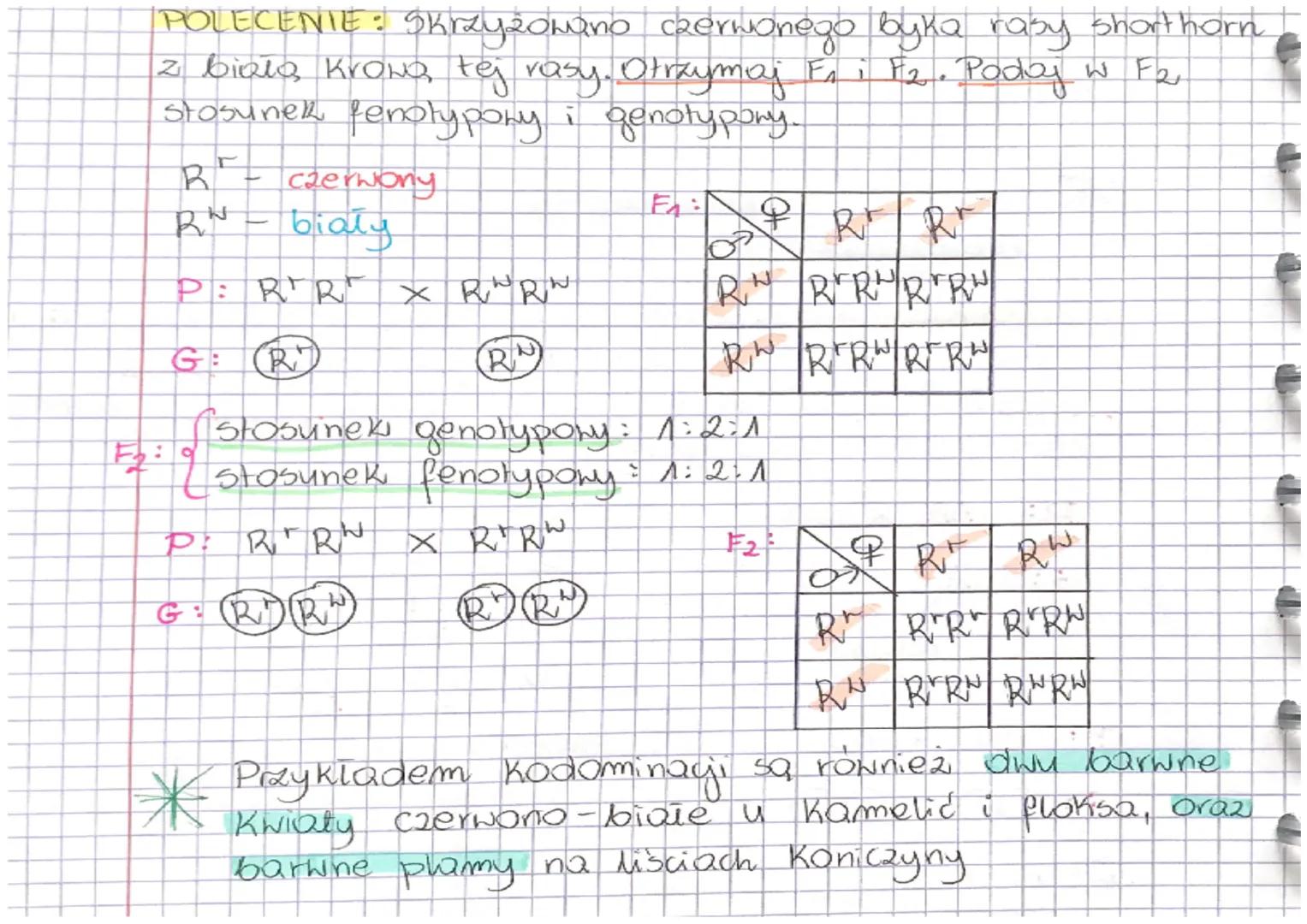 LEKCTA

Temat: DZIEDZICZENIE JEDNOGENOWE. ROŽINE STOSUNKI
DOMINACJI.

@ Między różnymi allelami jednego genu mogą być
następujące stosunki d