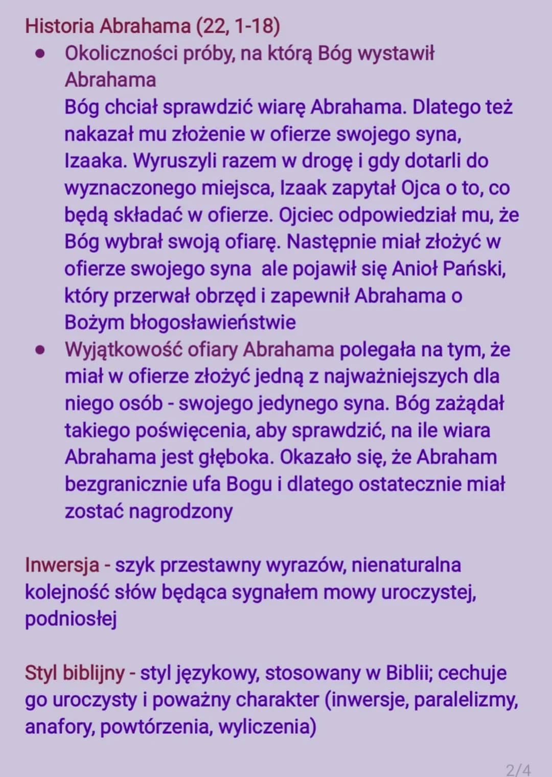 Księga Rodzaju
Pięcioksiąg Mojżeszowy
• spisywany prawdopodobnie na przełomie VIIV
w.p.n.e
• obejmuje głównie teksty narracyjne
- obraz pocz