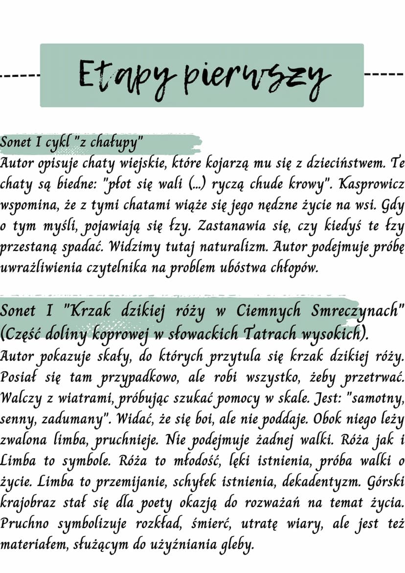 W'
А
shezstan fhdbff
попроливател
rznej deb x
Twórczość Jana Biografia
Pochodził z ubogiej rodziny chłopskiej. Jego
ojciec był analfabetą. M