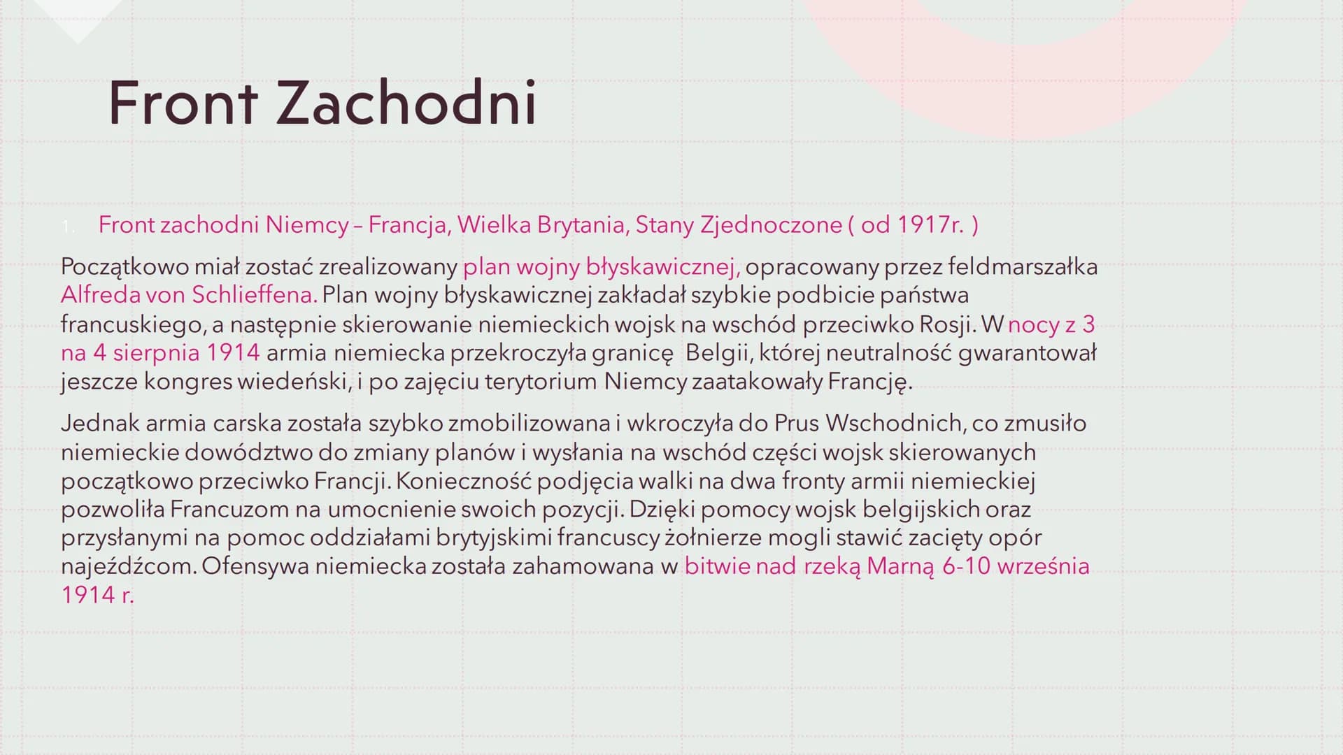 M********
1914-1918–
…………….
I wojna światowa
0000000000 Przyczyny
●
28 czerwca 1914 r. Sarajewo – zamach na austriackiego
następcę tronu ary