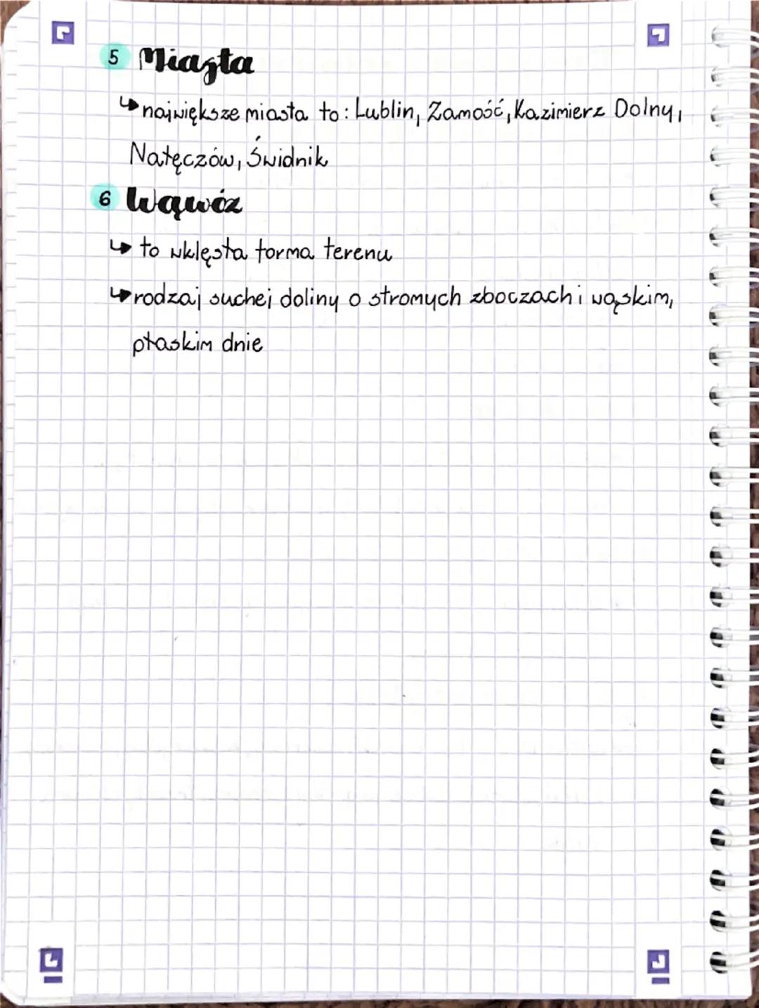Krajobraz rolniczy
▲ Wyżyna Lubelzka
→leży w południowo-nochodniej Poloce
od północy sąsiaduje z Nizing Podlaska, i Polesiem,
od wschodu z W