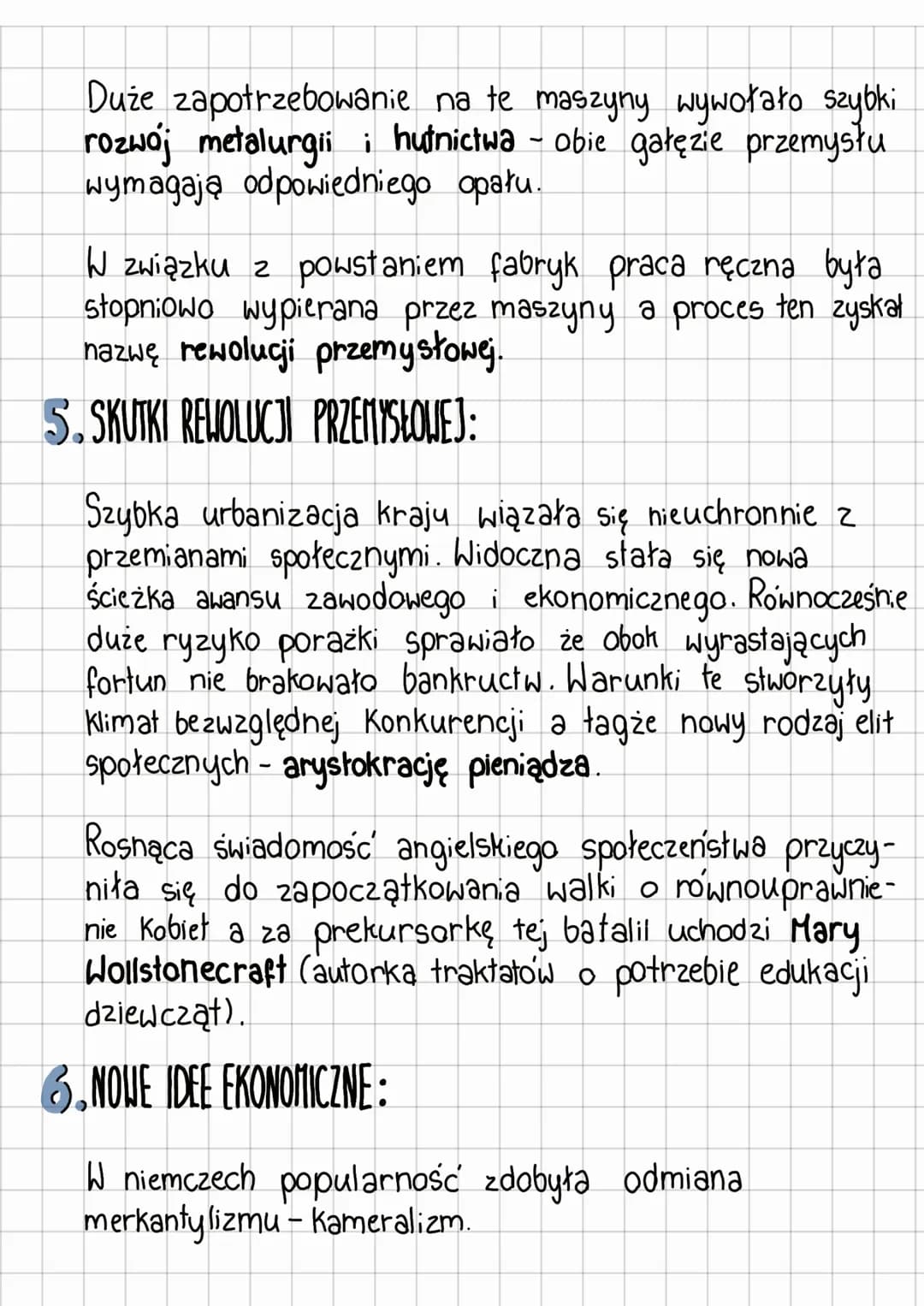 przemiany gospodarcze
i społeczne w XVIII wieku
EKSPLOZJA DEMOGRAFICZNA:
Po katastrofalnych wojnach toczonych w Europie znacznie
wzrosła lic