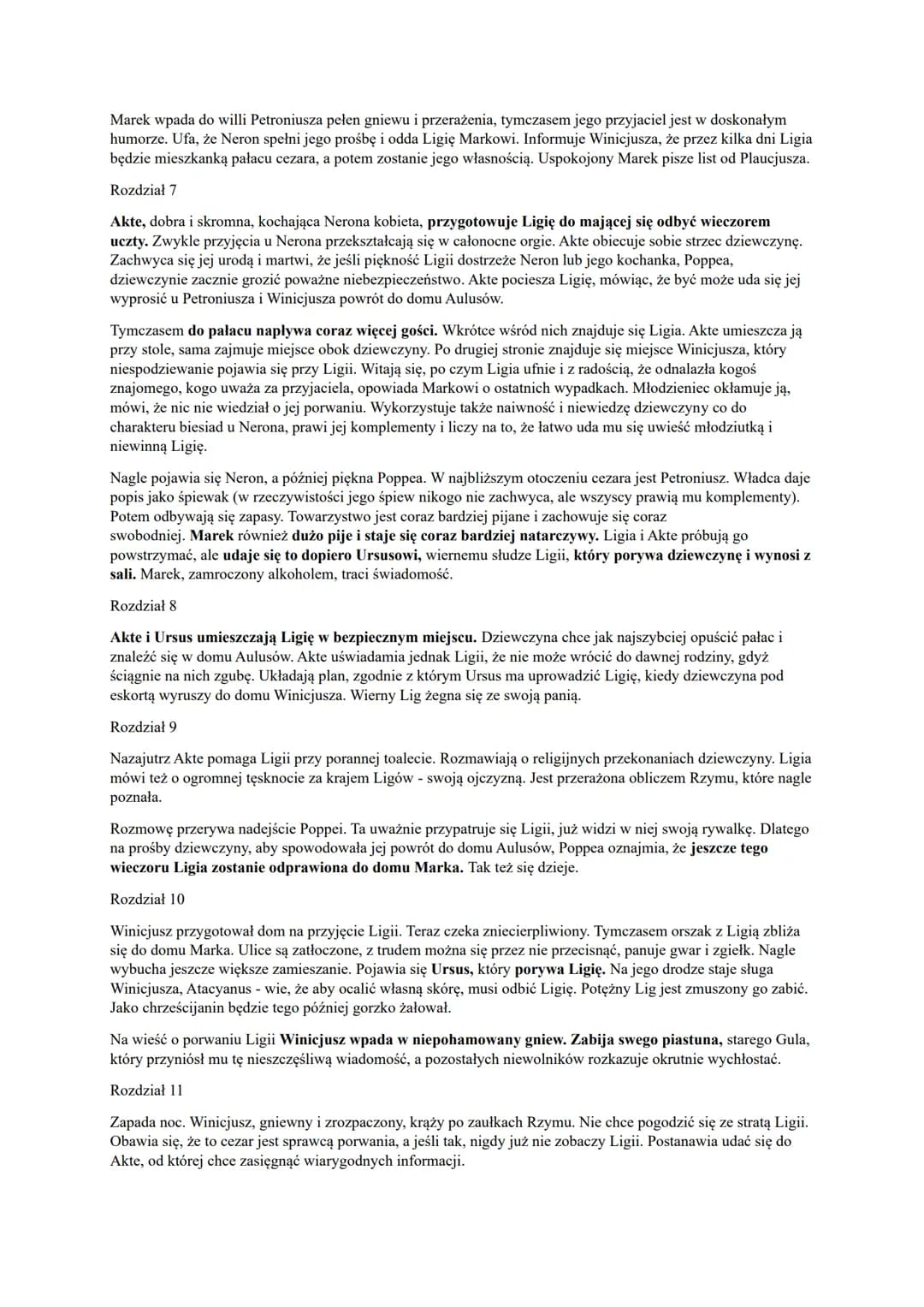 Quo Vadis Henryka Sienkiewicza to powieść historyczna opisująca prześladowania pierwszych chrześcijan
oraz rozwój ich religii.
Akcja Quo Vad