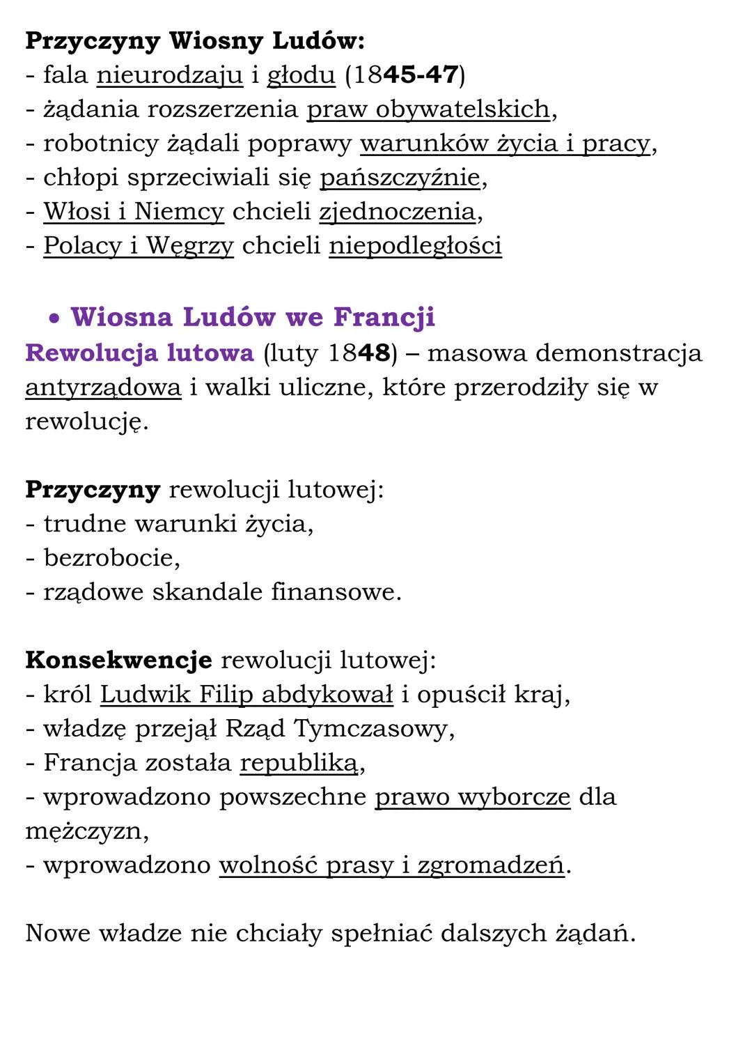 
<p>Rewolucja lipcowa we Francji miała miejsce w 1830 roku i była spowodowana niezadowoleniem z rządów Karola X. Karol X wycofał większość r