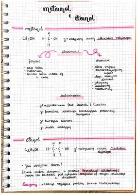 Know Metanol i etanol - alkohole monohydroksylowe thumbnail