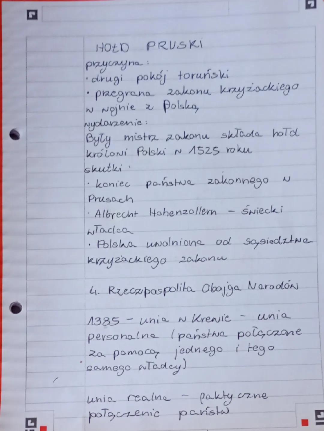 # Historic dział 11

1. Demokracja szlachecka

Szlachta - potomkowie rycerstwa, byli
zwolnieni z podatków, musieli
zaakceptować lub nie) każ