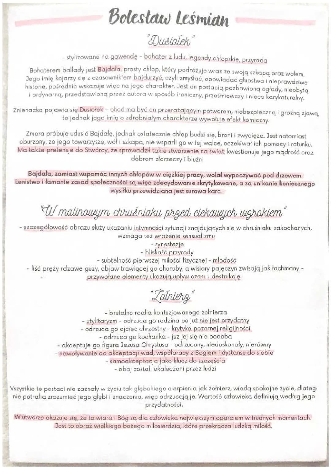 Interpretacje wierszy Leśmiana, Tuwima i Lechonia: Poeta Leśmian, Tuwim i Lechoń w poezji