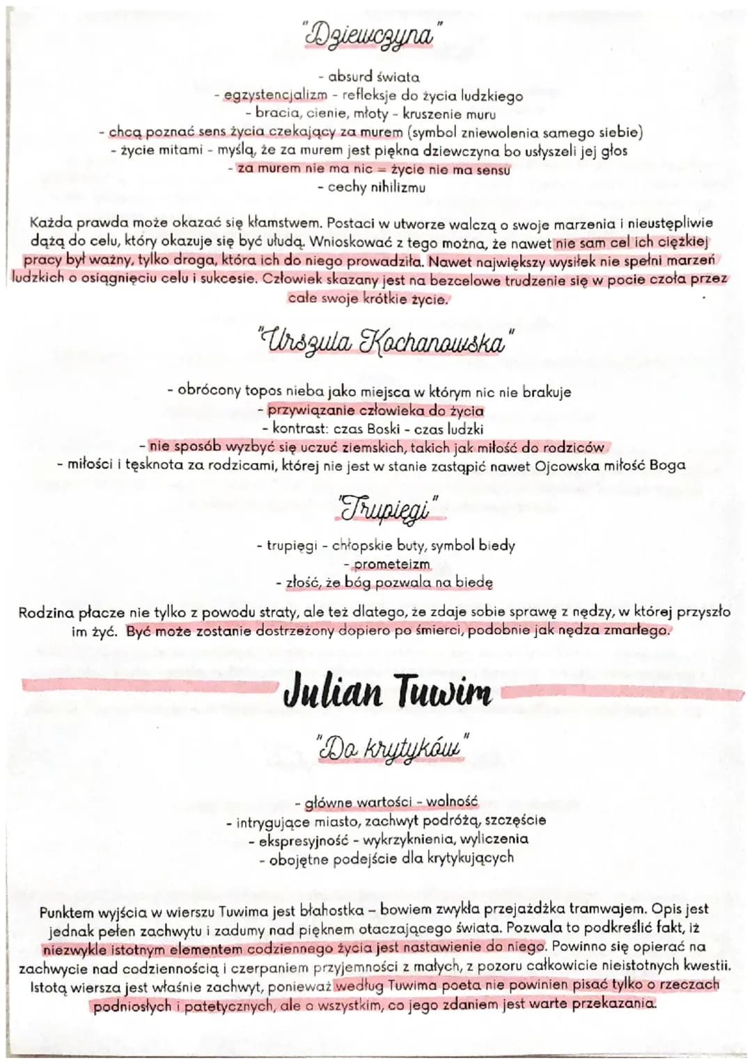 Bolestaw Leśmian
"Dusiotek"
- stylizowane na gawendę - bohater z ludu, legendy chłopskie, przyroda
Bohaterem ballady jest Bajdała, prosty ch
