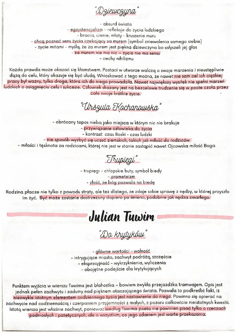 Bolestaw Leśmian
"Dusiotek"
- stylizowane na gawendę - bohater z ludu, legendy chłopskie, przyroda
Bohaterem ballady jest Bajdała, prosty ch
