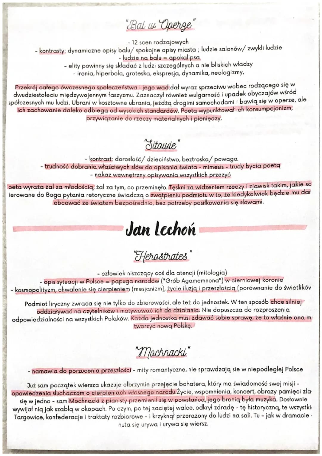 Bolestaw Leśmian
"Dusiotek"
- stylizowane na gawendę - bohater z ludu, legendy chłopskie, przyroda
Bohaterem ballady jest Bajdała, prosty ch