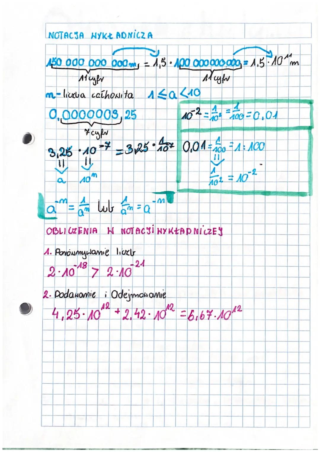 POTĘGA O NYKŁADNIKU NATURALNYM
Eughladnih
potęgi a = a (2) ²-3-3-2
0°=1 43=1.44.
2-2
podstawa
potęgi
POTEGI OTYCH SAMYCH PODSTAWACH
6
1. NXO
