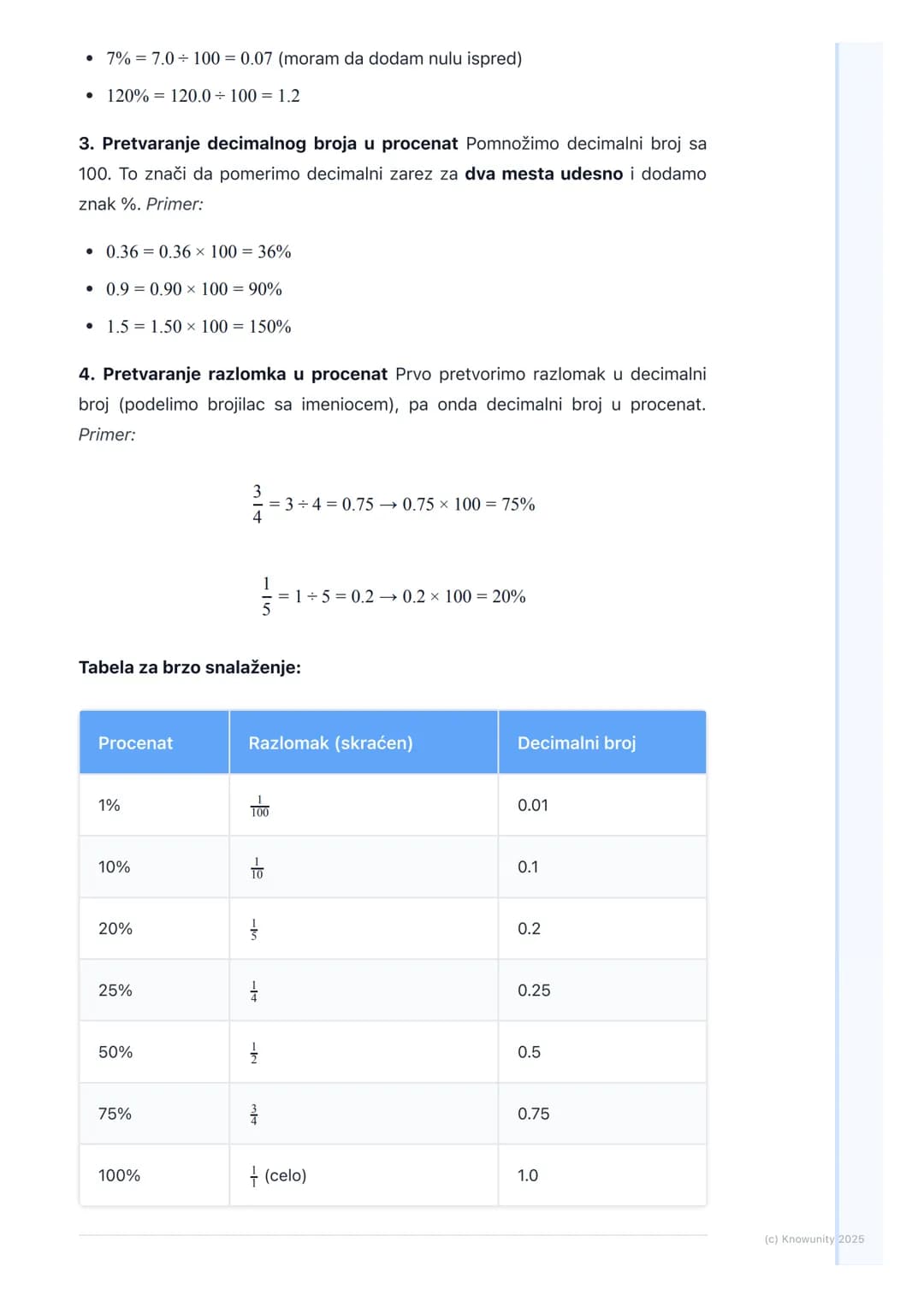 # Procenti

Šta su procenti?

Procenti su svuda oko nas na popustima u prodavnicama, na bateriji telefona,
u vestima. Reč procent znači "od 