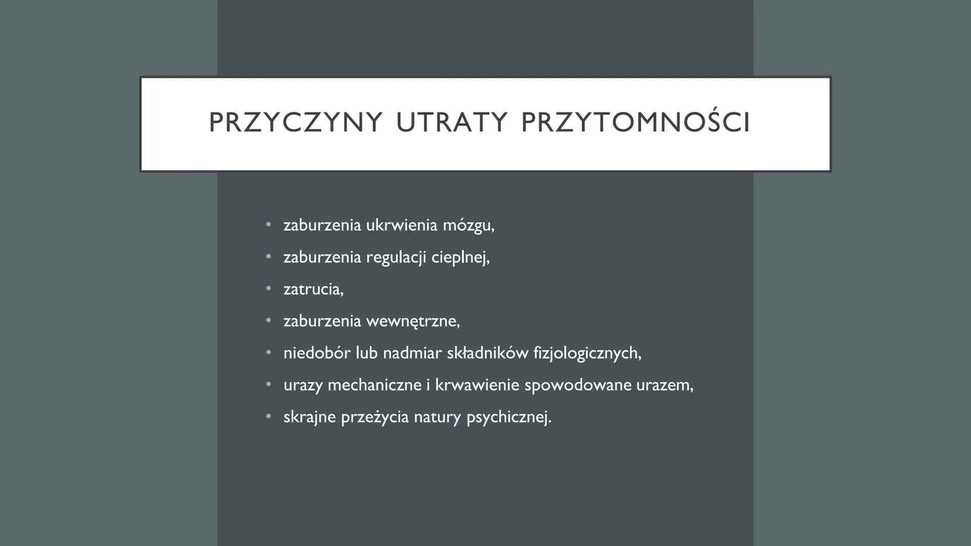 
<h2 id="cotojestomdlenie">Co to jest omdlenie?</h2>
<p>Omdlenie to krótkotrwała utrata przytomności spowodowana zaburzeniem dopływu krwi do