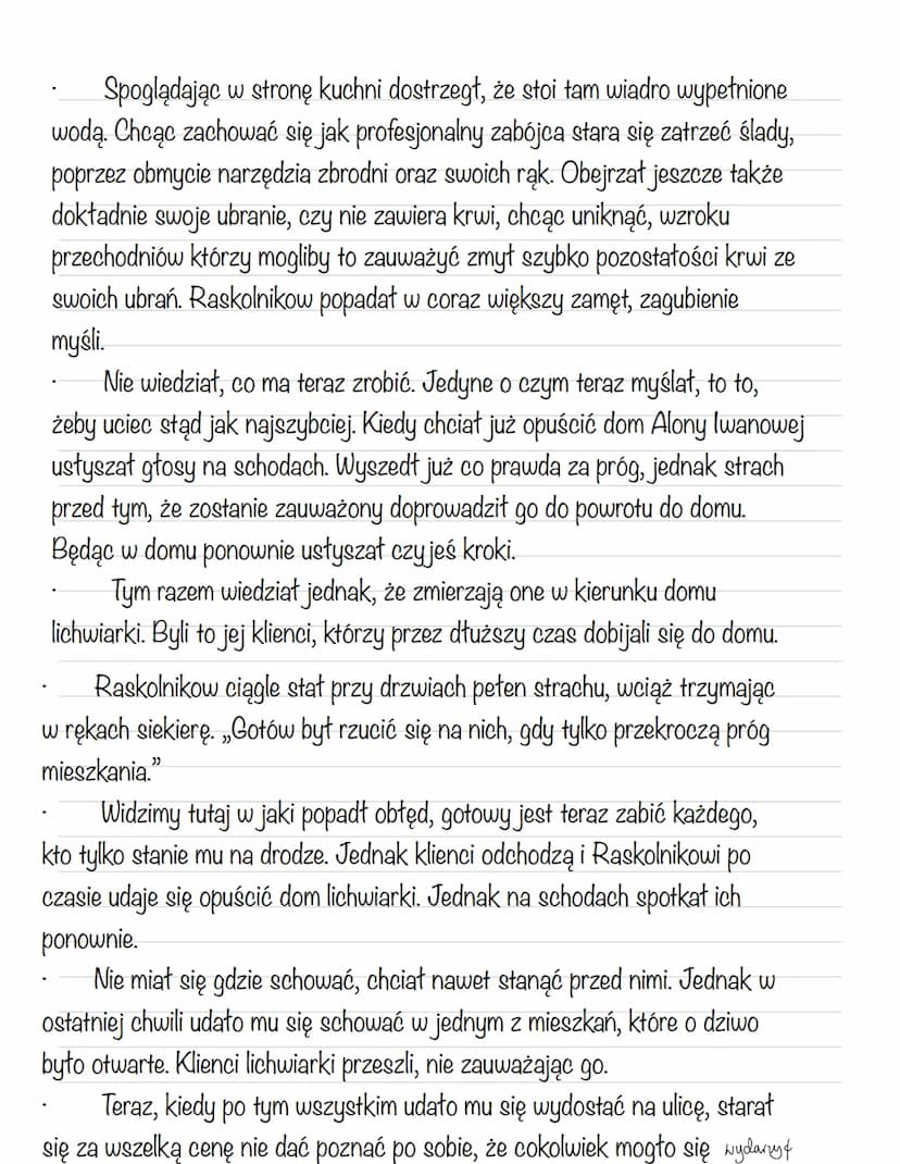 T: Wypraconanie
anie-ombwienie.
glid 2 pablemy-tu tomat.
OGÓLNIE
• texa He Pegie precyzyjne opisad-nyjaśnig termat - co to znaczy, że patcin