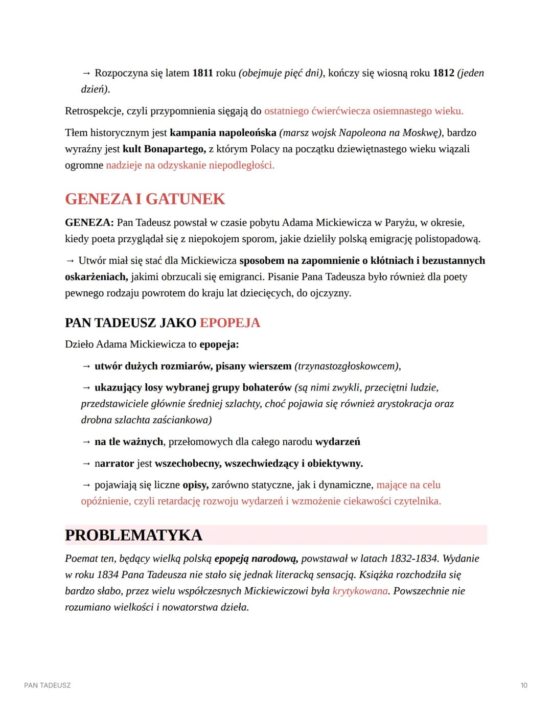 秭主画
Dt fot
津
PAN TADEUSZ
PAN TADEUSZ
AUTOR: ADAM MICKIEWICZ
▼ STRESZCZENIE
Księga I. Gospodarstwo
Księga ta rozpoczyna się inwokacją: "Litwo