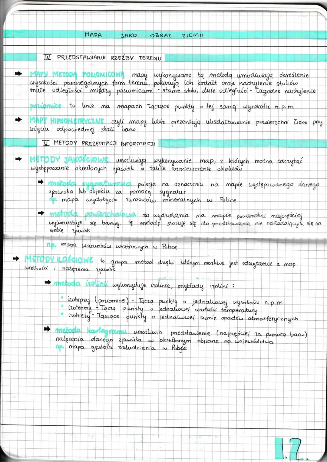 MARY JAKO OBRAZ ZIEM!
mapa to obraz powierzchni Ziemi lub jej fragmentu, przedstawiony na płaszczyźnie
w odpowiednim pomniejszeniu, czyli sh