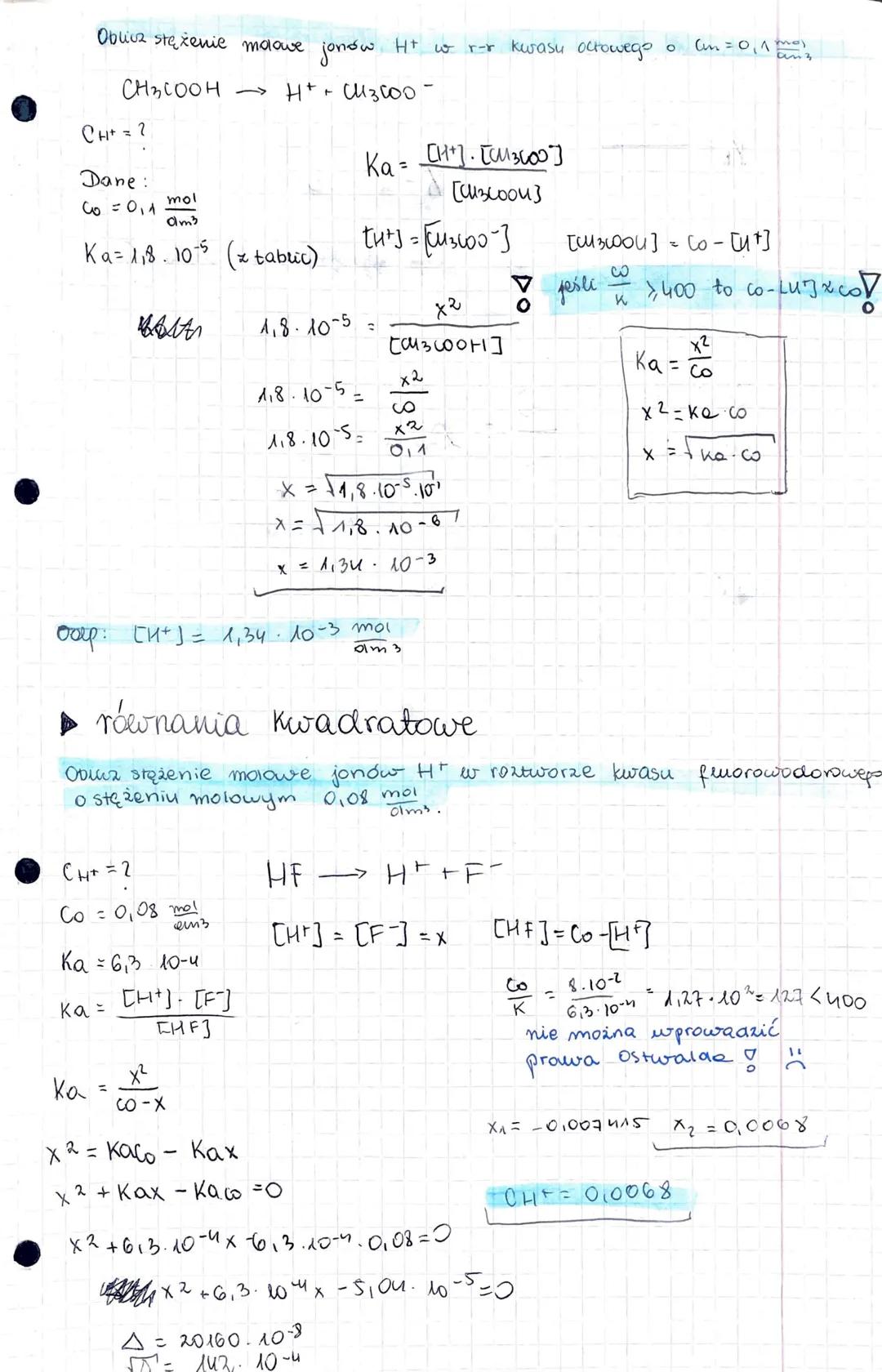 # state e

# stopień dysojjacje

## 1. Stopień dysocjaji

! im mocniejszy elektrolit tym w większym stopniu dysojuje na jony !

$HR \rightar