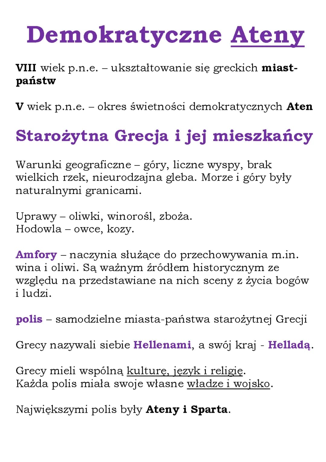 Demokracja Ateńska i Starożytne Ateny