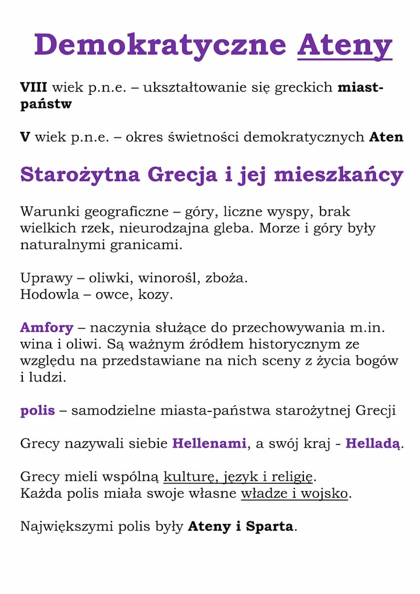 Czym Charakteryzowała Się Demokracja W Starożytnych Atenach Demokracja Ateńska i Starożytne Ateny (Historia) - Knowunity