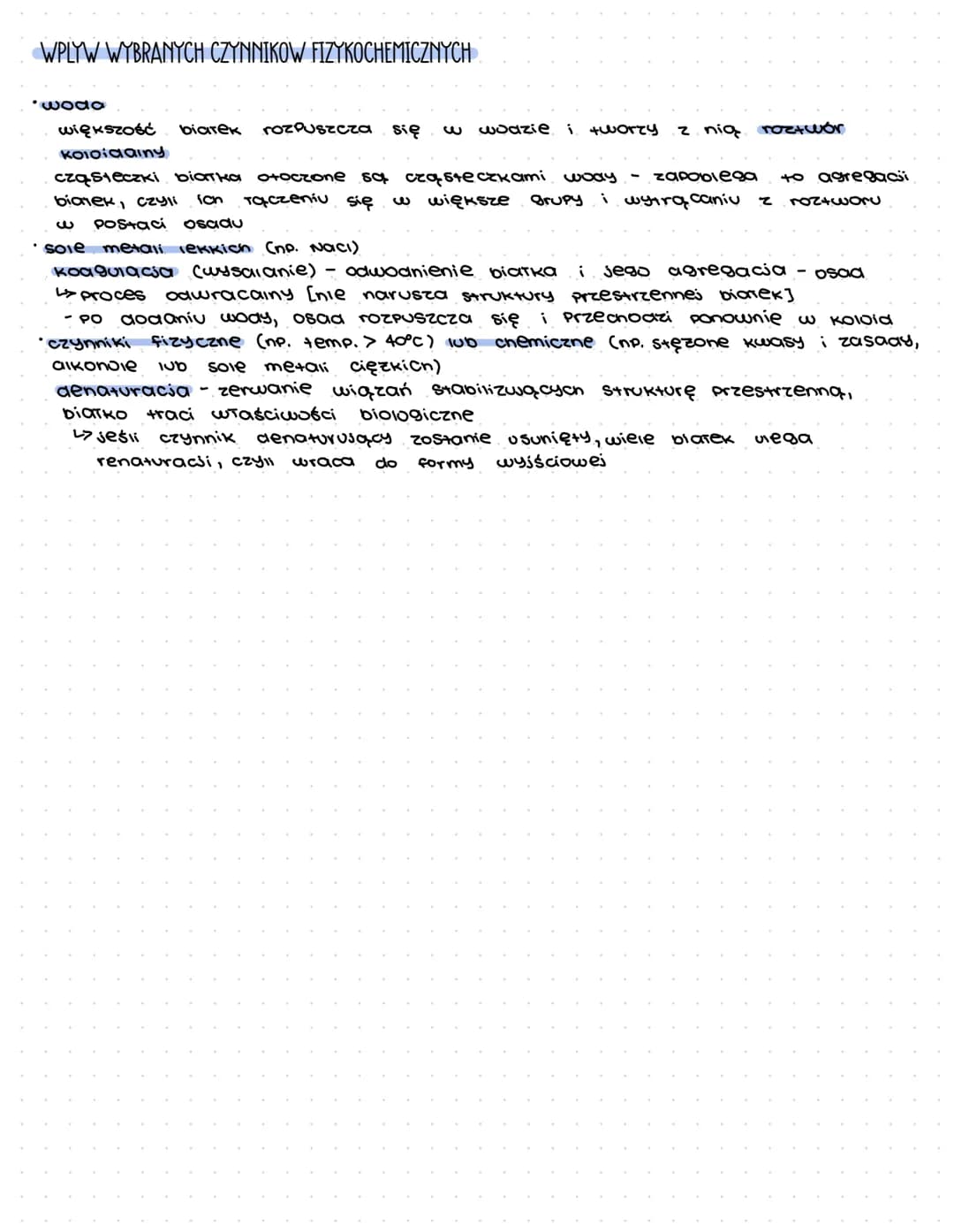 Aminokwasy
Zbudowane sa z węgia, wodoru, tienu i azotu, w SkTad niektórych wchodzi tez
siarka
obecność dwóch grup funkcyjnych: zasadowej -NH