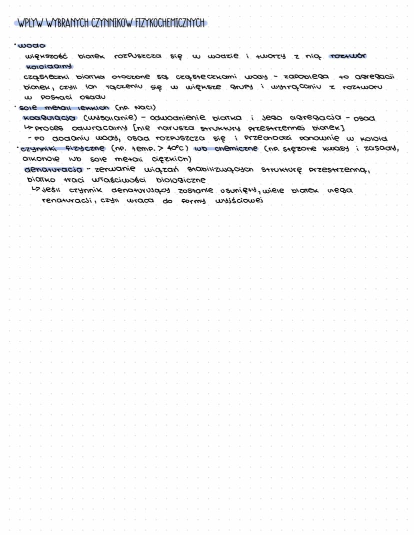 Aminokwasy
Zbudowane sa z węgia, wodoru, tienu i azotu, w SkTad niektórych wchodzi tez
siarka
obecność dwóch grup funkcyjnych: zasadowej -NH