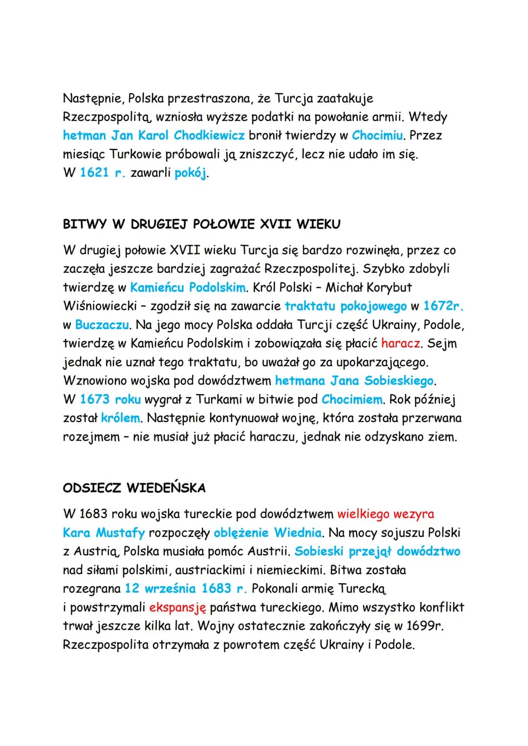 # Temat: Wojny z Turcja.

Sułtan - władca Turcji w XVII w.

# RELACJE RZECZYPOSPOLITEJ Z TURCJĄ

W XV i XVI wieku relacje Polski z Turcją by