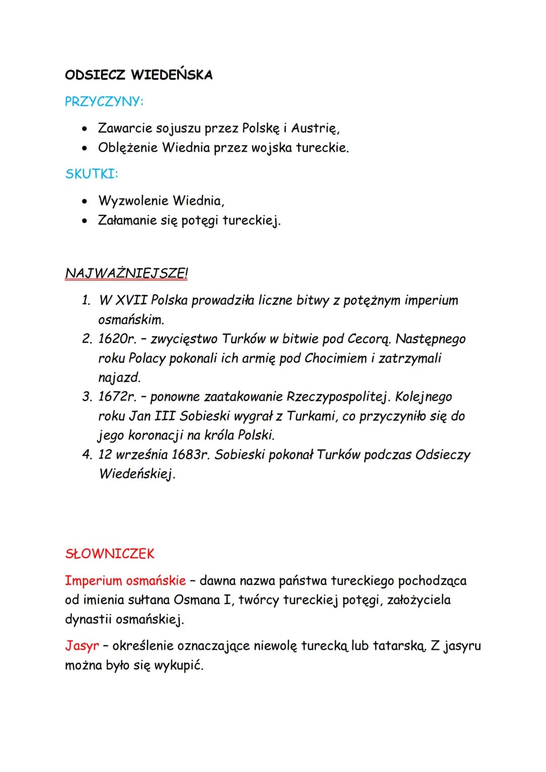 # Temat: Wojny z Turcja.

Sułtan - władca Turcji w XVII w.

# RELACJE RZECZYPOSPOLITEJ Z TURCJĄ

W XV i XVI wieku relacje Polski z Turcją by