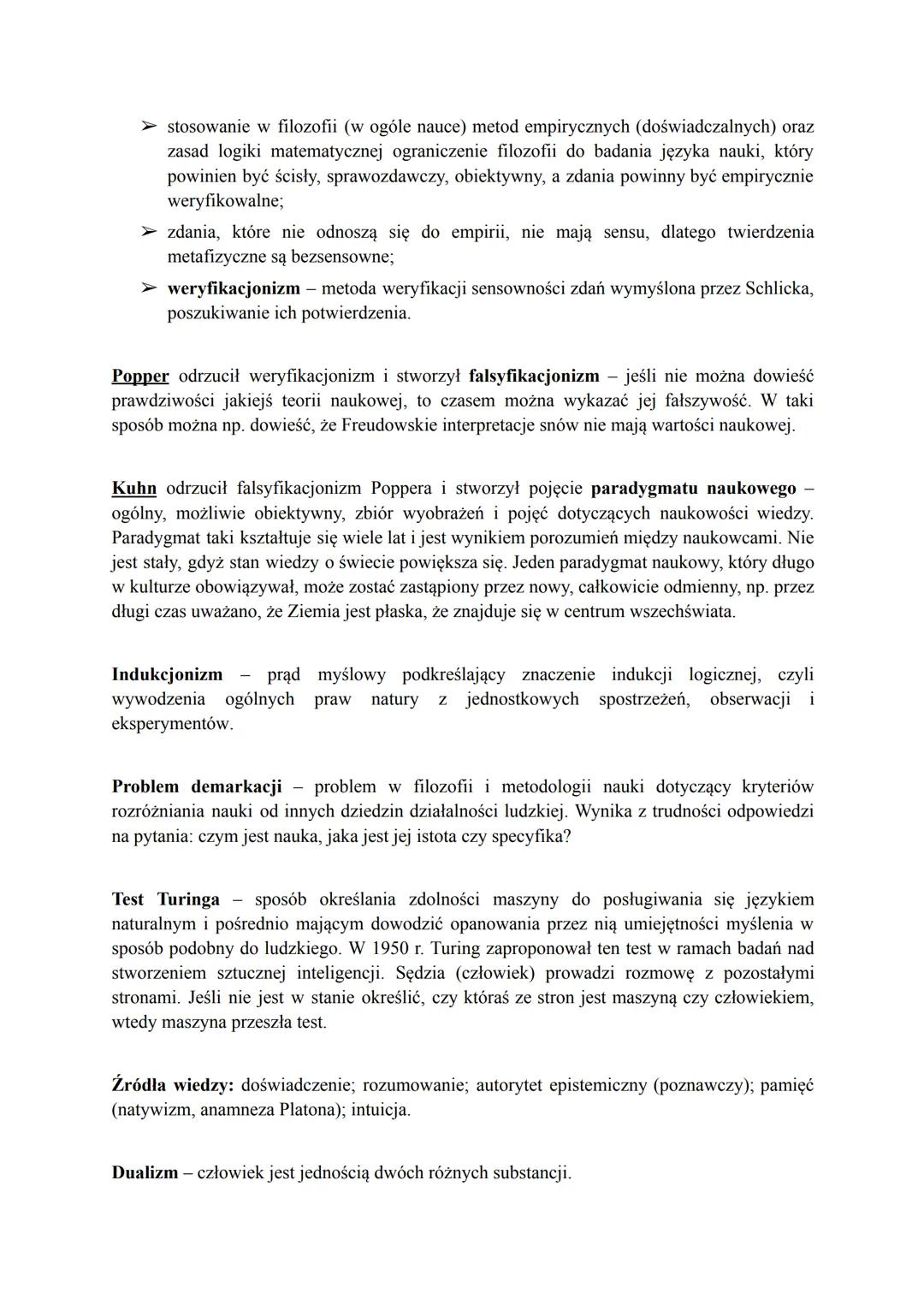 Logika - nauka o zasadach poprawnego rozumowania, formułowania poprawnych wniosków
(konkluzje, twierdzenia kończące rozumowanie) na podstawi