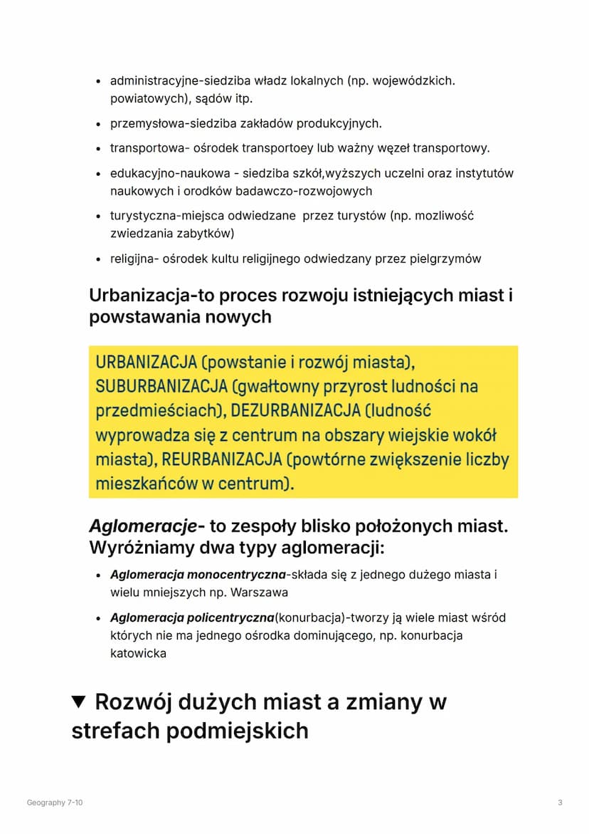 11
Geography 7-10
▾ Struktura narodowosciowa, etniczna i
wyznaniowa.
Geography 7-10
Mniejszości narodowe:
Białorusini
●
. Czesi
• Litwini
• 
