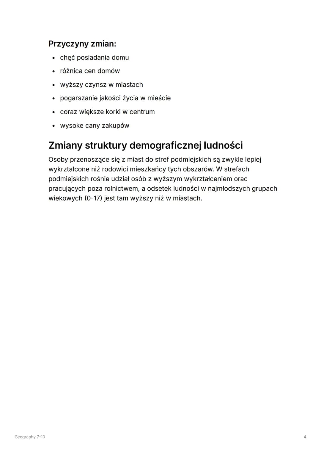 11
Geography 7-10
▾ Struktura narodowosciowa, etniczna i
wyznaniowa.
Geography 7-10
Mniejszości narodowe:
Białorusini
●
. Czesi
• Litwini
• 
