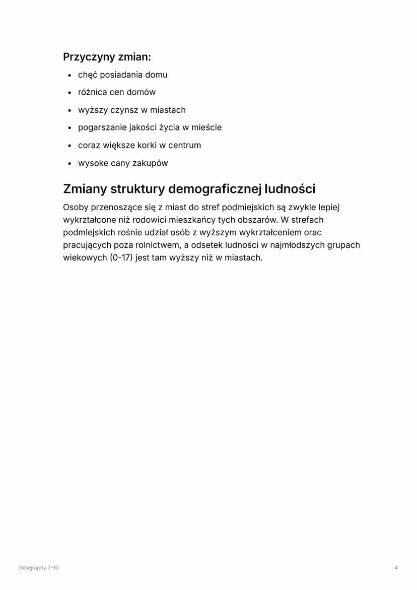 11
Geography 7-10
▾ Struktura narodowosciowa, etniczna i
wyznaniowa.
Geography 7-10
Mniejszości narodowe:
Białorusini
●
. Czesi
• Litwini
• 