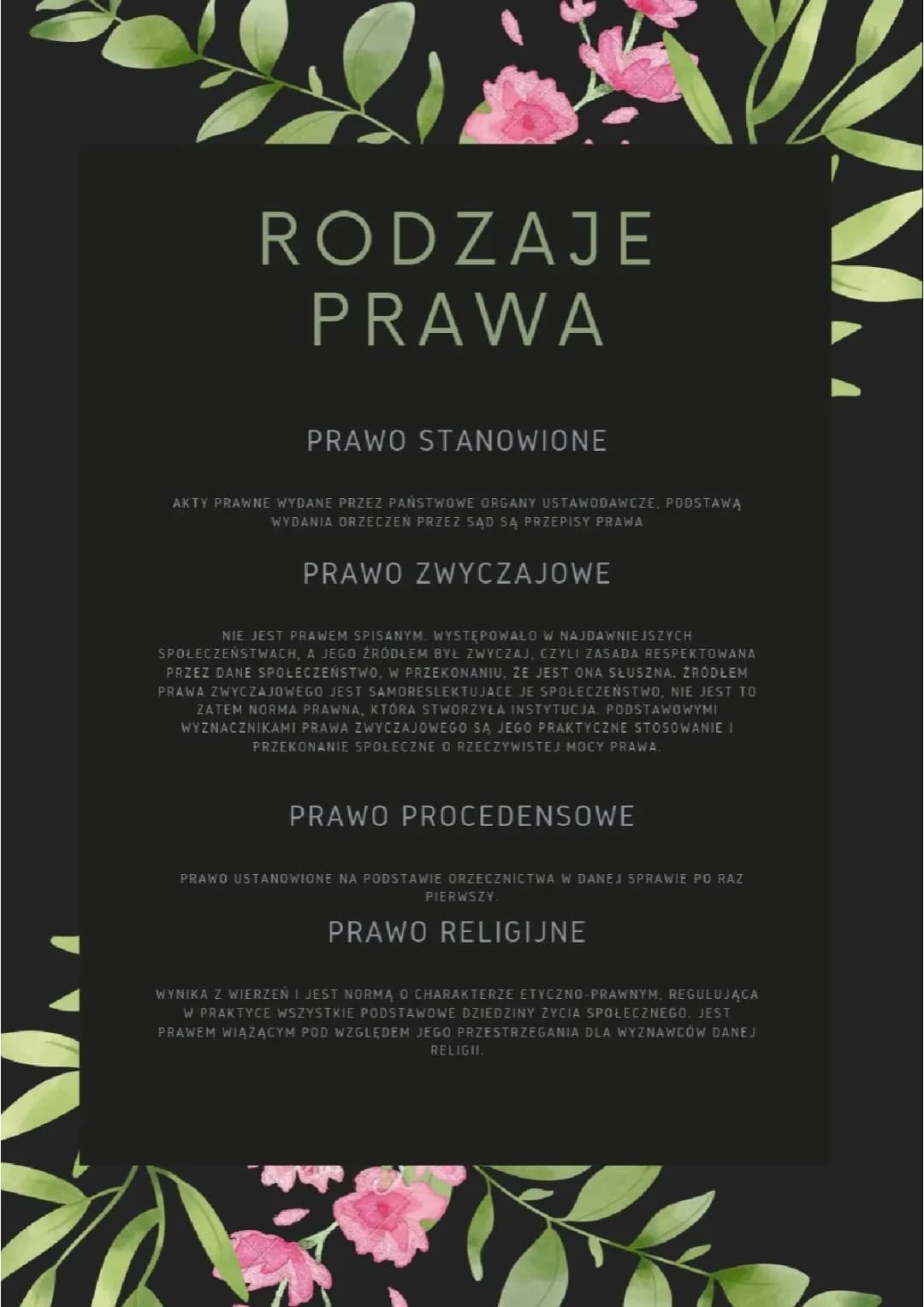 Rodzaje Prawa i Skutki Dekolonizacji dla Dzieci