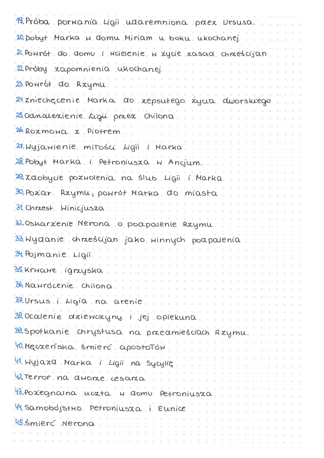 Que Vadis
Henryk Sienkiewicz
geneza
Inspiracja, ala Sienkiewicza byty dzieTa Tacyta i Swestoniusza.
oraz podróze do Rzymu. Tam poznat Henryk