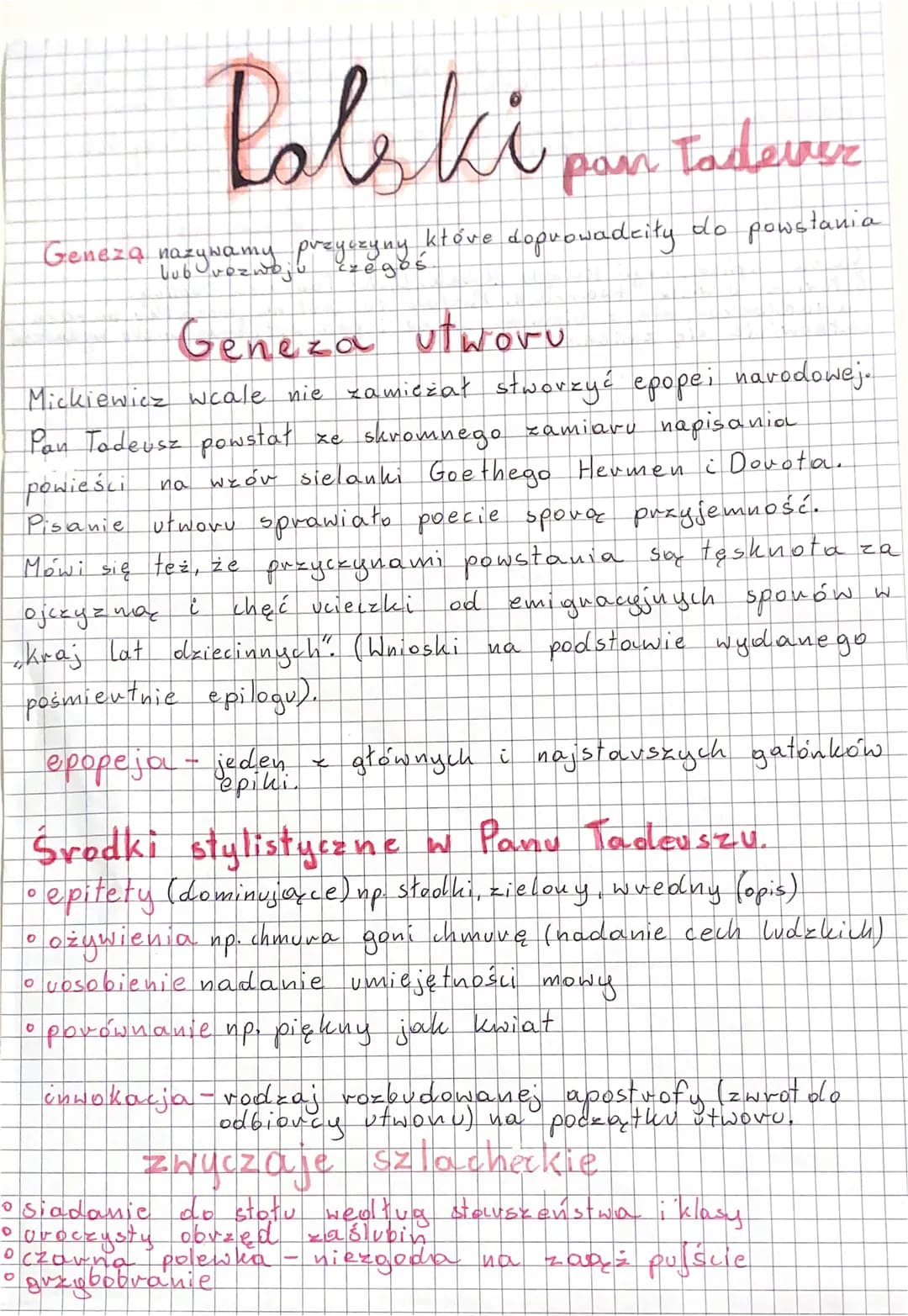 Palaki pun tadore
Tadevasz
рам
ktove doprowadziły do powstania
nazywamy przyczyny.
lub rozwoju
czegoś.
Geneza nazywa
Geneza utworu
Mickiewic
