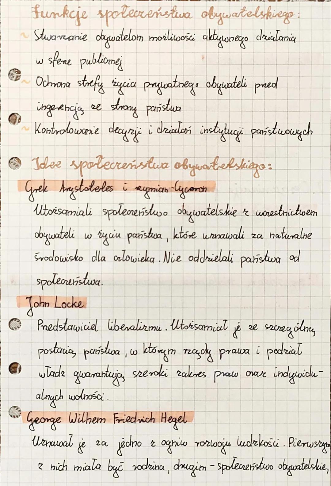 Aktywność obywatelska
1. Społeczeństwo obywatelskie
Społeczeństwo obywatelskie możemy określić jako
zbiovavość, której członkowie działają w