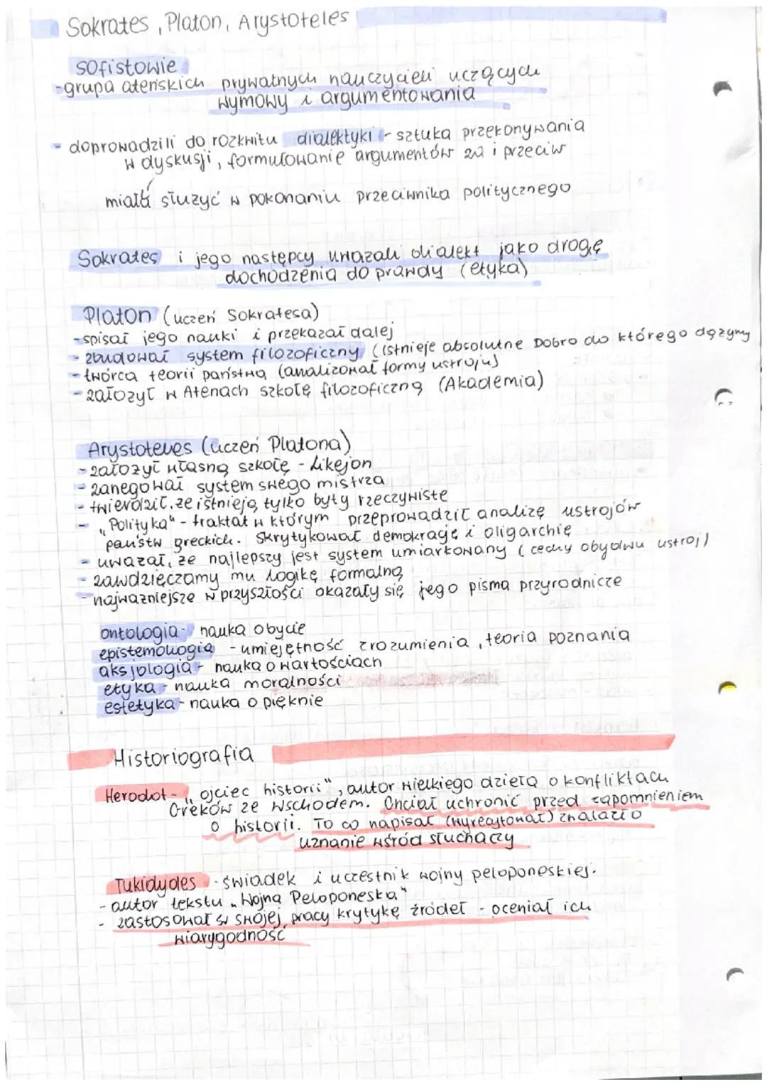NAUKA, SZłoką
i architektura
w Grecji archaicznej i klasycznej
Periodyzacja dziejów greckichl
Okres archaiczny- VIII-VI w.p.n.e
początkowy o