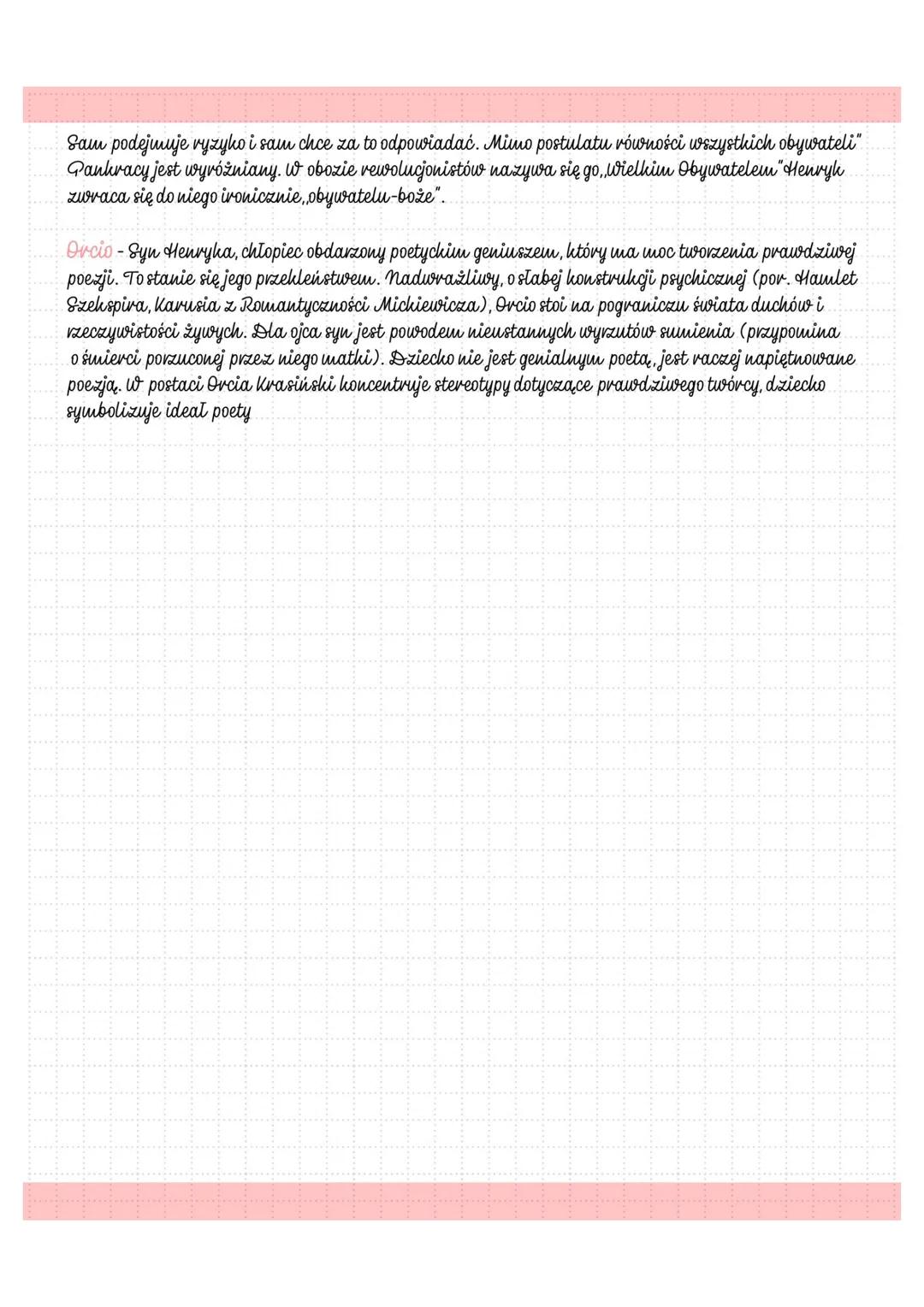 =======
Nie
Upe - Bocky for cultu
ZYGMUNT KRASIŃSKI
Gatunek literacki: dramat romantyczny
Rodzaj literacki: dramat
Okoliczności powstania ut