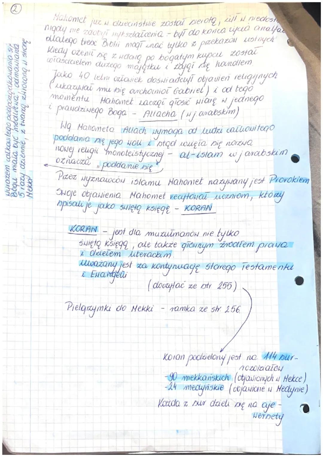 3. NARODZINY I PODBOTE ISLAMU
*   Arabia przed Machometem
Islam narodzil się na Półwyspie Arabskim

Większość jego powierzchni zajmują pusty