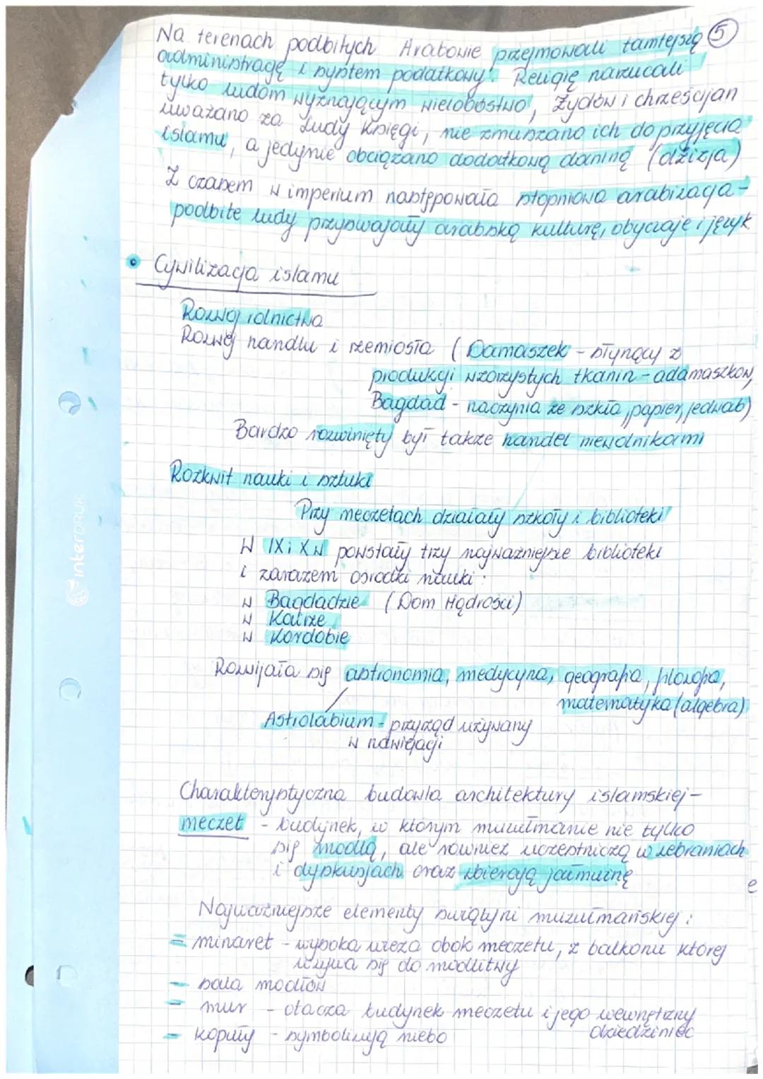 3. NARODZINY I PODBOTE ISLAMU
*   Arabia przed Machometem
Islam narodzil się na Półwyspie Arabskim

Większość jego powierzchni zajmują pusty