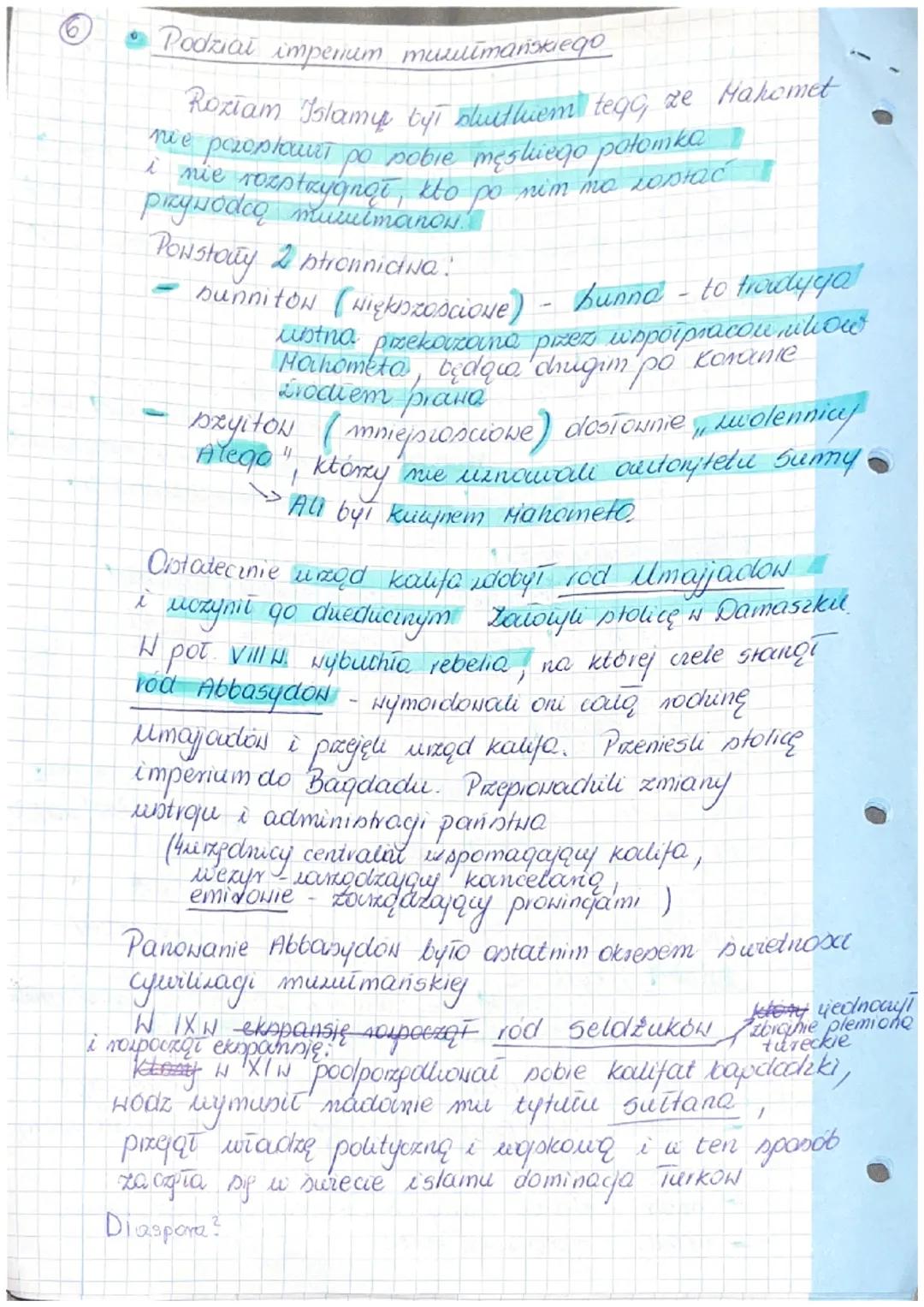 3. NARODZINY I PODBOTE ISLAMU
*   Arabia przed Machometem
Islam narodzil się na Półwyspie Arabskim

Większość jego powierzchni zajmują pusty