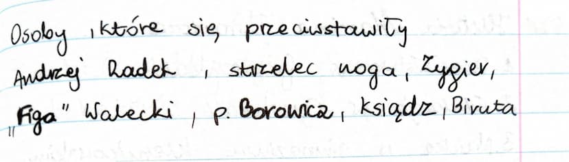 
<p>Książka "Syzyfowe prace" została wydana w 1808 roku pod pseudonimem Maurycy Zych. Główni bohaterowie są wzorowani na autorze - rodzina s