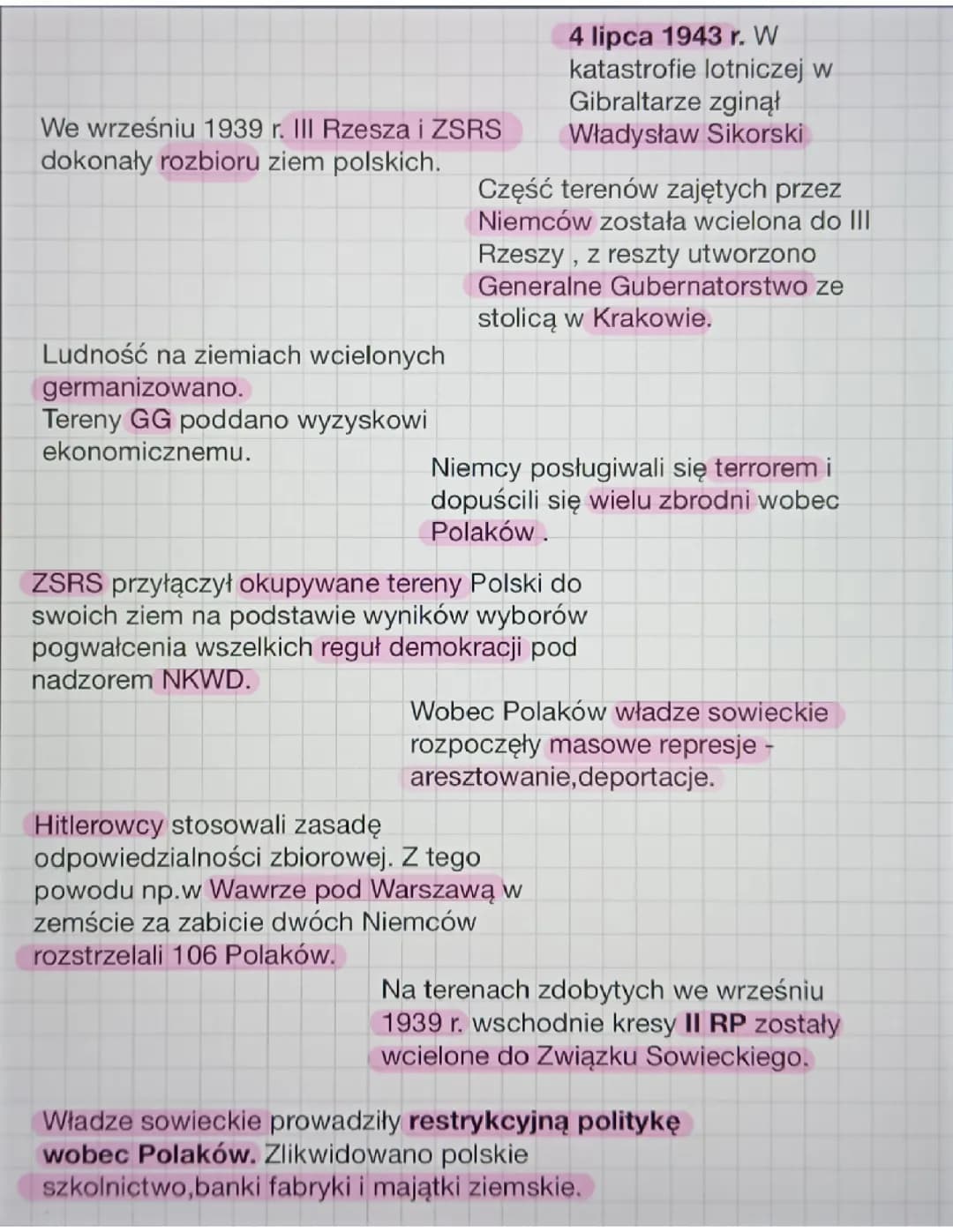 Historia dział 2 klasa 8 