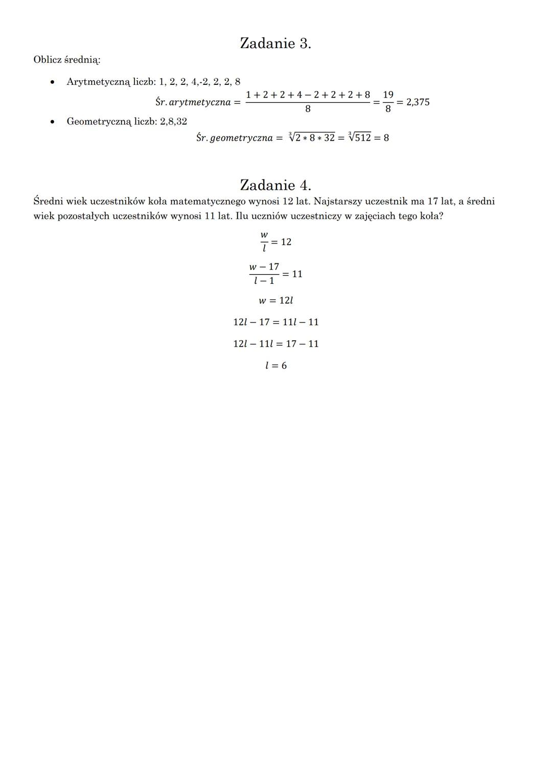 # PROCENTY I ŚREDNIE

Oblicz:

Zadanie 1.

*   1,5% liczby 120

    $1,5% = \frac{1,5}{100}$

    $\frac{1,5}{100} \cdot 120 = \frac{180}{10
