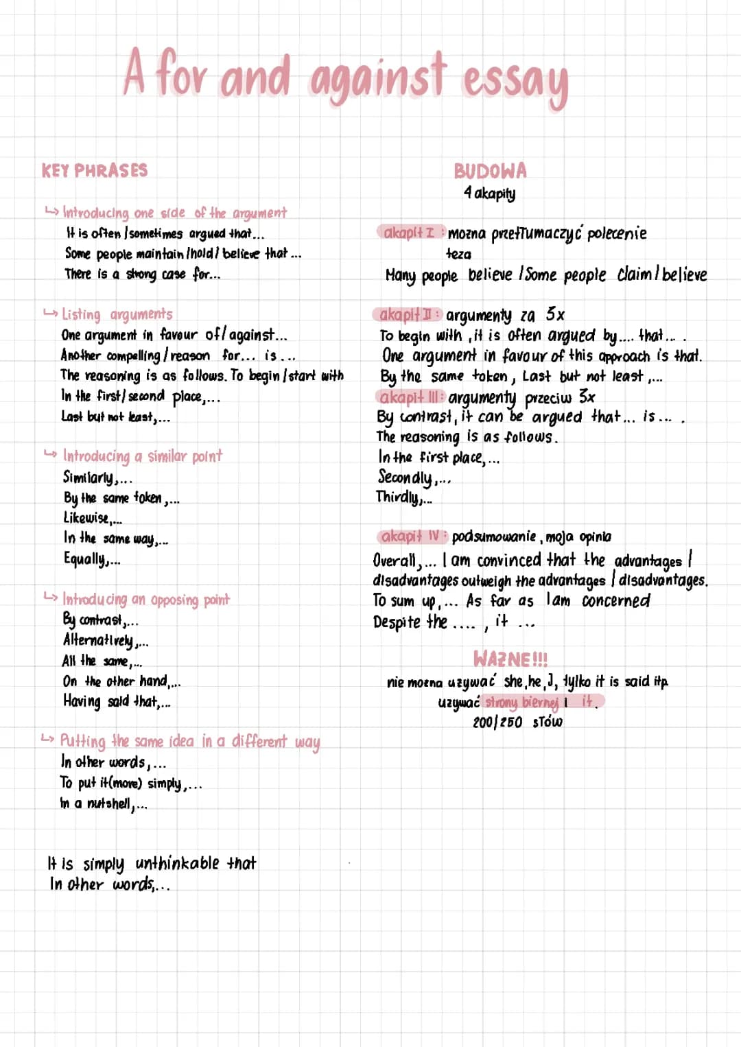 How to Write a For and Against Essay: Examples and Tips
