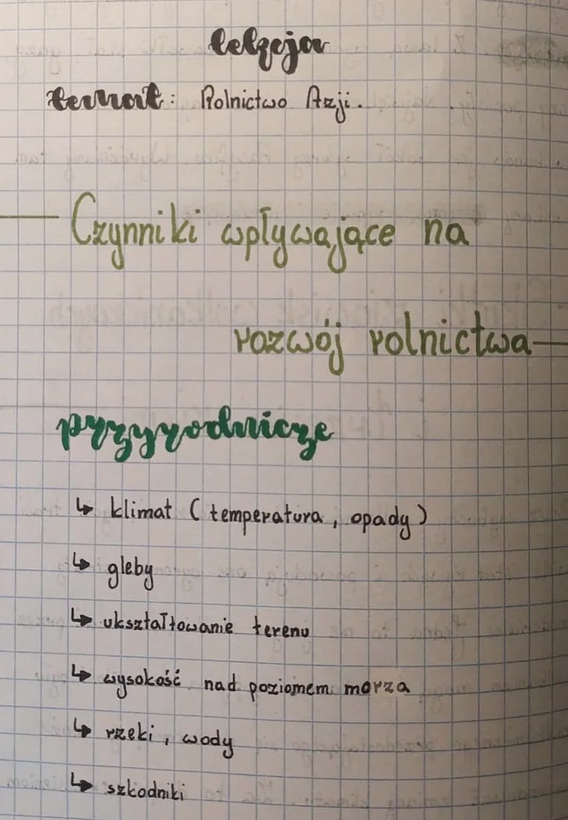 pozaprzyrodnicze
zależne od człowieka
↳ polityka rolna państwa
4
+
+
4
mechanizacja volna (
( masxyny).
chemizacja (nawozy)
Środki ochrony r