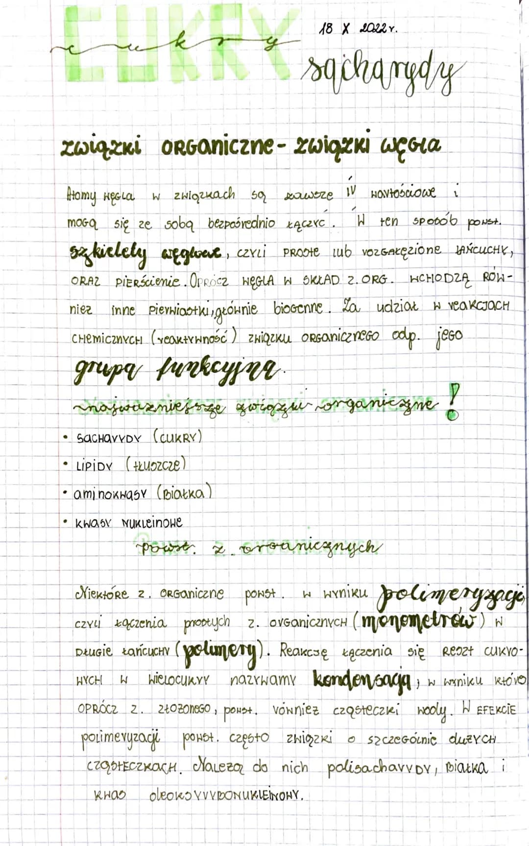 Categ
związki organiczne- związki węgła
IV wartościowe i
●
Homy węgla
W związkach są
zawsze
mogą się ze sobą bezpośrednio ŁĄCZYC.
●
y
●
• am